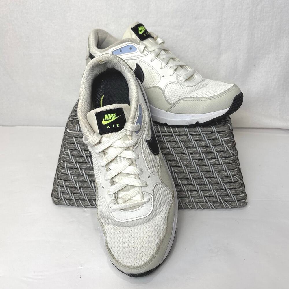 Nike Shoes Womens 8.5 Air Max SC Running Sneakers White Round Toe FJ0733-121